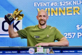 تشيدويك يفوز ببطولة USPO No-Limit ويحصد 429 ألف دولار