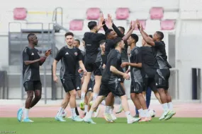 قطر تواجه البحرين وروسيا استعدادًا لتصفيات كأس العالم 2026