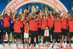 الترجي يتوّج بكأس السوبر التونسي بفوز صعب على الملعب