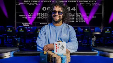 فوز ساشا صباغيان بلقب بطولة WSOPC Graton الرئيسية ومبلغ 168,015 دولارًا