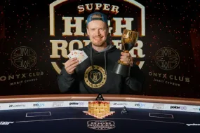 فوز جوني جوهكيماينن ببطولة سوبر هاي رولر أومها مقابل 526,900 دولار