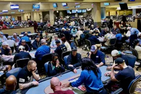 بطولة CPPT bestbet Jacksonville- جاريسون يتصدر اليوم الثاني بمجموع 909,000 رقاقة