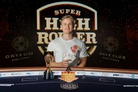 مارتن دام يفوز ببطولة Super High Roller PLO في قبرص