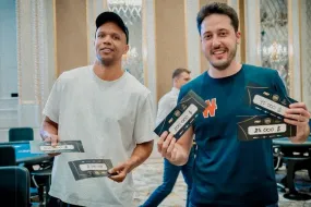 أدريان ماتيوس يكتسح بطولة سوبر هاي رولر بانتصار ساحق وجوائز قيمة