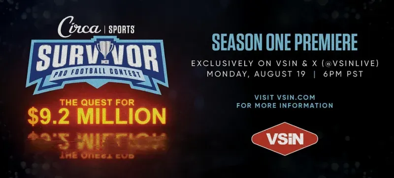 Circa Survivor- صراع الملايين في عالم مراهنات كرة القدم