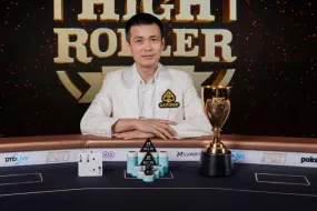 فوز تشو ببطولة Super High Roller Bowl في قبرص بمبلغ 316,000 دولار