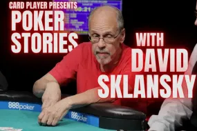 قصص بوكر ديفيد سكلانسكي- أساطير، استراتيجيات، ورهانات بمليون دولار