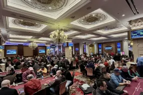 Esther Kim تتصدر بطولة Card Player Poker Tour Venetian مع تبقي 59 لاعباً