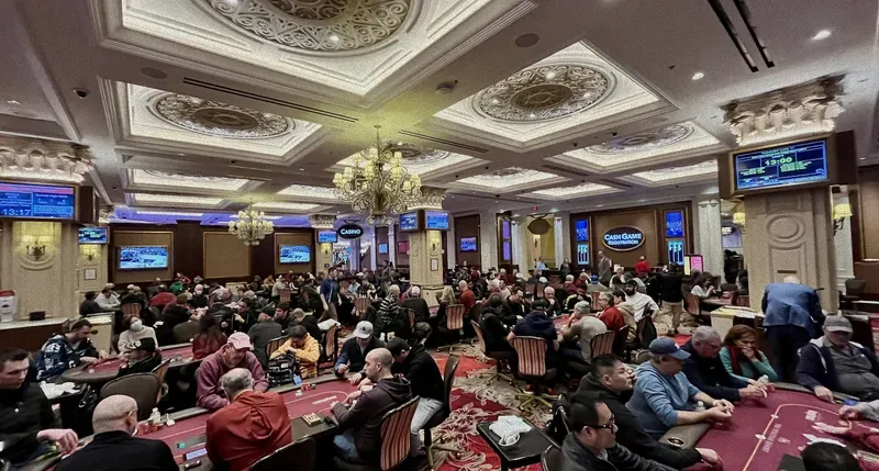 Esther Kim تتصدر بطولة Card Player Poker Tour Venetian مع تبقي 59 لاعباً