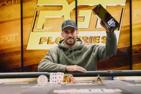 لاوتارو غويرا يفوز بلقب سلسلة البوكر Tour Pot-Limit Omaha