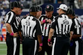 مخاوف المراهنات الرياضية- نزاهة التحكيم في الدوري الوطني لكرة القدم الأمريكية تحت المجهر