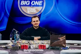فوز ميكتا بادزياكوسكي ببطولة WPT Big One For One Drop وتحقيق أفضل فوز في مسيرته