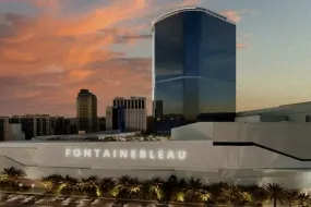 افتتاح فندق وكازينو فونتينبلو- بداية جديدة في لاس فيغاس