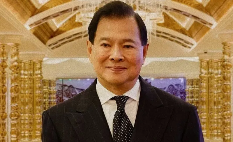 وفاة مؤسس NagaCorp, الدكتور تشن ليب كيونغ, عن عمر يناهز 76 عامًا