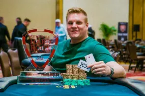فوز ماريوس غيرس ببطولة Lucky Hearts Poker Open بـ 605 ألف دولار
