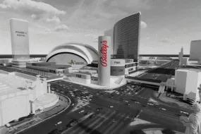 ملعب وكازينو Bally's الجديد يغيران أفق لاس فيغاس