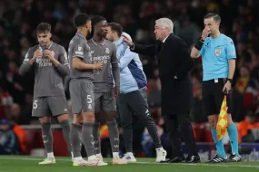 أرسنال يسحق ريال مدريد- خلافات أنشيلوتي، تألق رايس، وكابوس في الإمارات