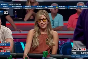 كريستين فوكسن تواجه تقلبات في اليوم السادس من بطولة العالم للبوكر