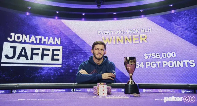 جوناثان يافي يفوز ببطولة Poker Masters بـ 756,000 دولار