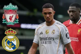 كوناتي يوافق ريال مدريد- هل ينتقل نجم ليفربول إلى إسبانيا؟