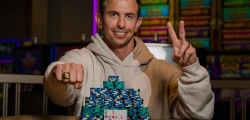 肖恩·肖尔赢得WSOPC拉斯维加斯主赛事冠军
