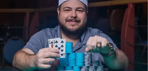 科迪·斯坦福德：WSOP巡回赛“三连冠”