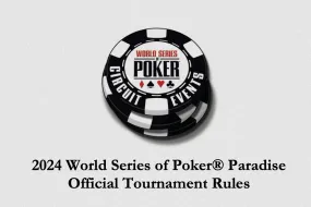 تحديثات WSOP- حظر المساعدة الإلكترونية والتدريب في البطولة