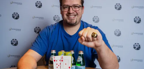 Giuseppe Pantaleo 赢得拉斯维加斯 WSOP 巡回赛主赛事