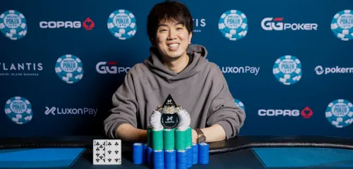 大谷正志赢得WSOP百万美元豪客赛冠军