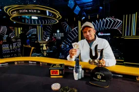 فيل آيفي يتصدر سلسلة Triton Super High Roller بفوز مليون دولار