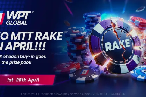 WPT Global 4 月份无抽成 MTTs 重磅回归