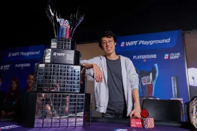 مايكل وانغ يحقق لقب بطولة WPT Playground ويكتب التاريخ
