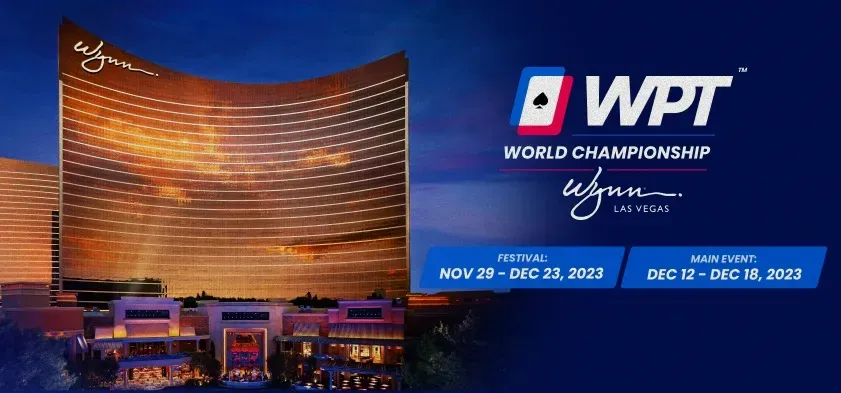 بطولة العالم WPT 2023- جائزة حصرية بقيمة 12,400 دولار في CardsChat