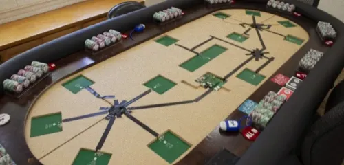 RFID扑克牌桌的安全性：作弊的可能性有多大？