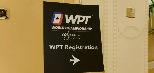 WPT 世界锦标赛：一次扑克体验之旅