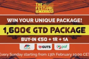 الأقمار الصناعية لمهرجان تالين- اربح باقة أحلامك بـ 50 يورو