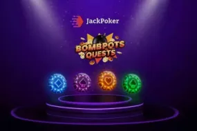 مهمات JackPoker BombPots- اربح جوائز نقدية فورية!