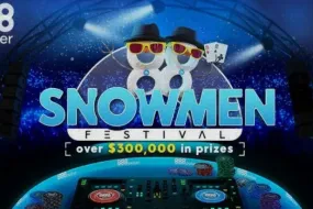 مهرجان رجل الثلج في 888poker- جوائز ومفاجآت شتوية!