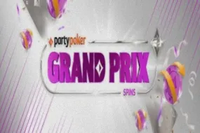 اربح مقاعد Grand Prix Spring Edition عبر SPINS على partypoker