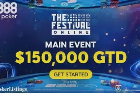 نهائيات مثيرة في مهرجان 888poker الأونلاين- الحدث الرئيسي والجوائز الكبرى!