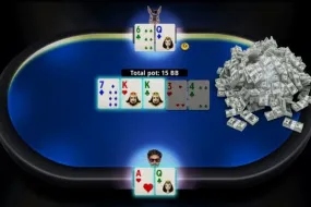 فوز laromachikne في بطولة تكساس 8-Max في مهرجان البوكر الإلكتروني