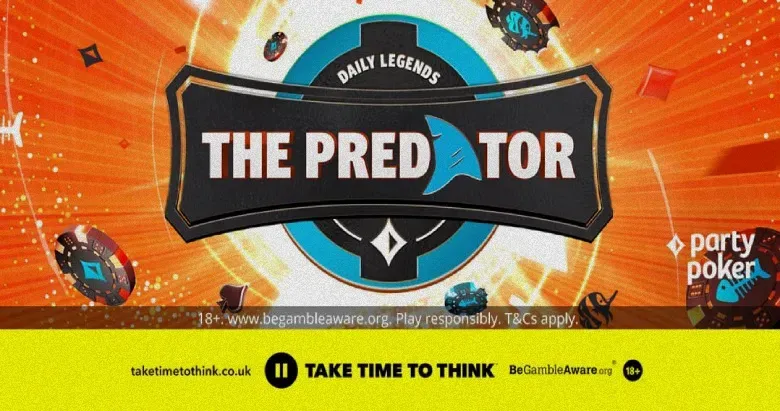 The Predator- بطولة بوكر مثالية في Partypoker