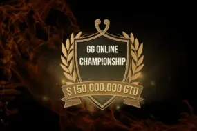 بطولة GG عبر الإنترنت- جوائز بقيمة 150 مليون دولار!