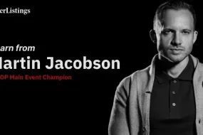 مارتن جاكوبسون ينضم إلى PokerListings- محتوى حصري وتدريب للاعبين