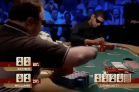 Raymer ضد Williams- إعادة عرض نهائي بطولة العالم للبوكر التاريخي