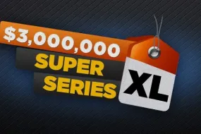 سلسلة Super XL تعود إلى 888poker في مايو بجوائز مضمونة بقيمة 3 مليون دولار!