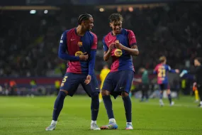 برشلونة تسعى لتأكيد تفوقها على دورتموند في دوري الأبطال