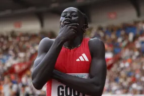 غوت غوت الأسترالي يحطم الرقم القياسي في أوسترافا ويقارن ببولت