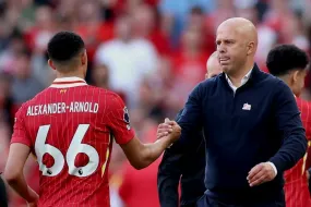 رحيل ألكسندر-أرنولد إلى ريال مدريد- سلوت يكشف عن التحديات والبدائل