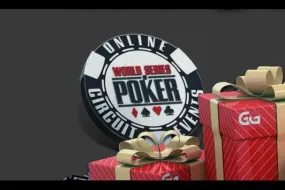 دائرة WSOP الشتوية على GGPoker- 100 مليون دولار مضمونة وجوائز ضخمة